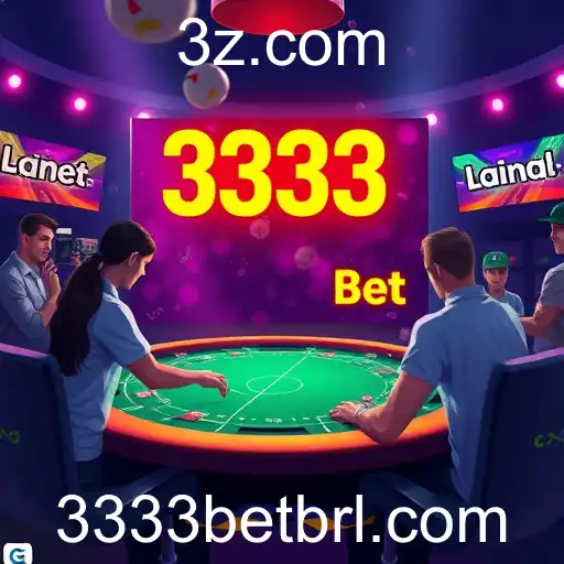 A Ascensão do 3333bet no Universo dos Jogos